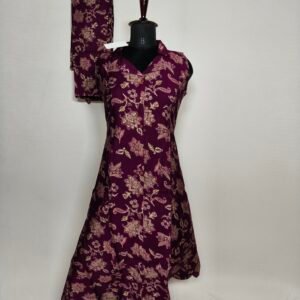 Grape wine coloured coord set