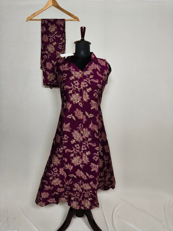 Grape wine coloured coord set