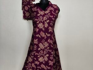 Grape wine coloured coord set