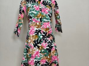 Multi coloured kurti