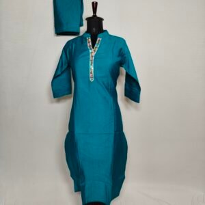Teal coloured coord set