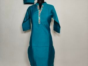 Teal coloured coord set