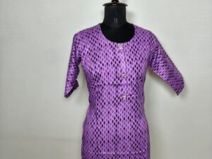 Lavender coloured kurti