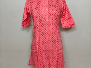 Peach coloured kurti