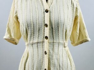 Tunic with sequence work