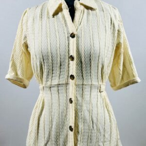 Tunic with sequence work