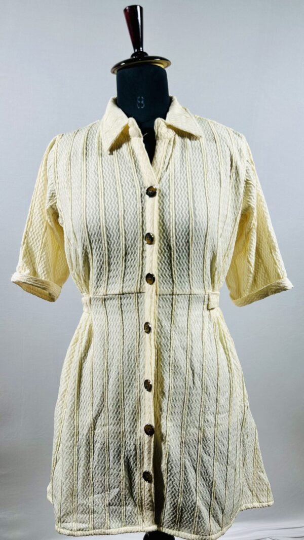 Tunic with sequence work