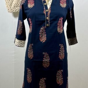 Navy Blue coord set