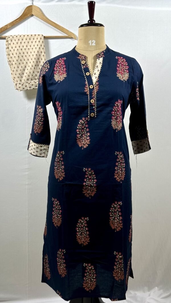 Navy Blue coord set