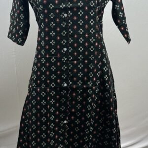 Soft cotton straight kurthi