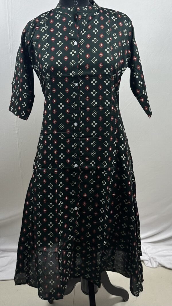 Soft cotton straight kurthi
