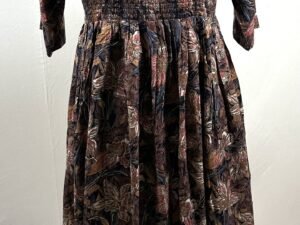 Floral desingned anarkali kurthi