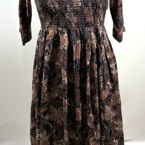 Floral desingned anarkali kurthi