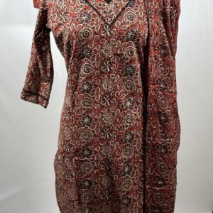 Ajarak printed three piece