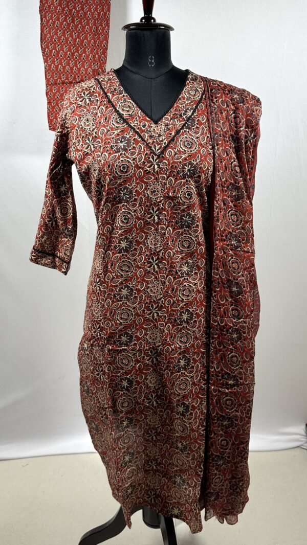 Ajarak printed three piece