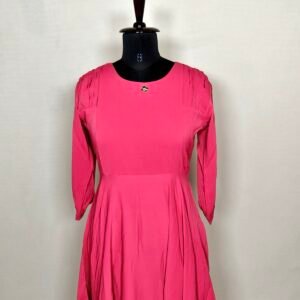 Hot pink Tunic