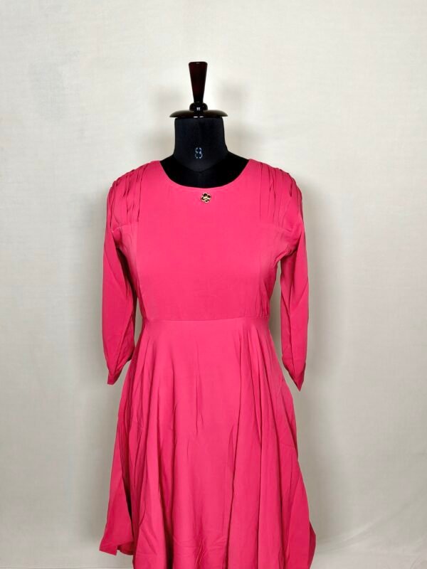 Hot pink Tunic