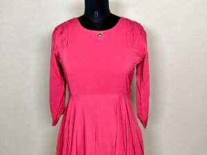 Hot pink Tunic