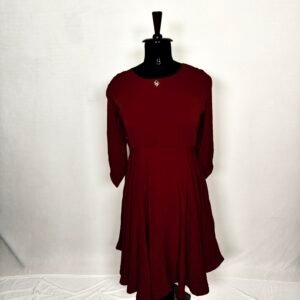 Dark Maroon Tunic