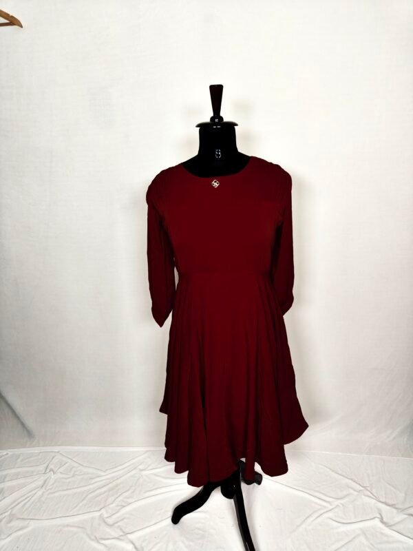 Dark Maroon Tunic