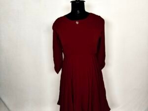 Dark Maroon Tunic