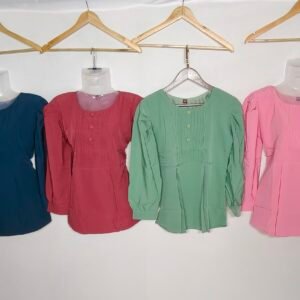 Jeans Top in four colours