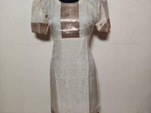 Kasavu Based Kurti