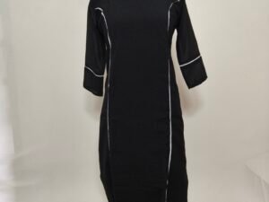 Black soft kurti