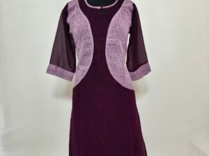 Grape wine with overcoat like designed