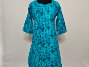 Team blue Floral design